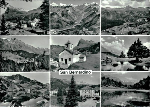 San Bernardino Vorderseite