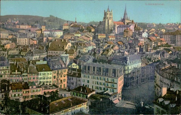 Lausanne Vorderseite