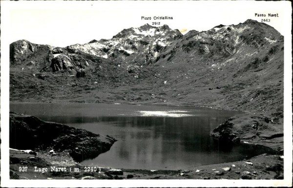 Lago del Narèt Vorderseite