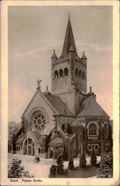 Pauluskirche (Basel) Vorderseite