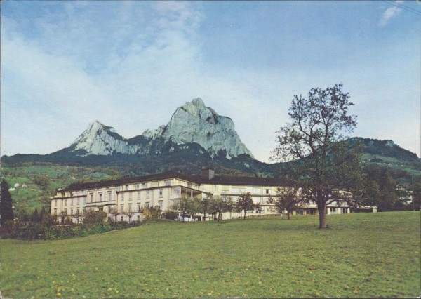 Schwyz, Krankenhaus Vorderseite