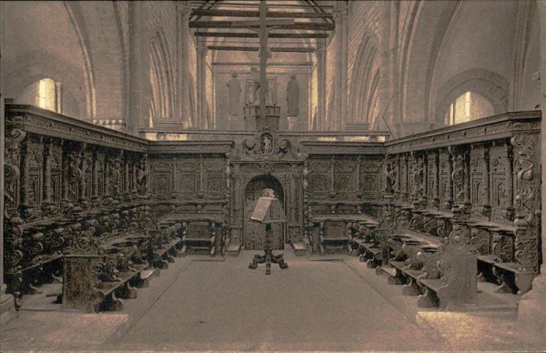 Sion - Collégiale de Valère Vorderseite