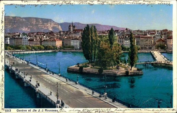 Genève Vorderseite