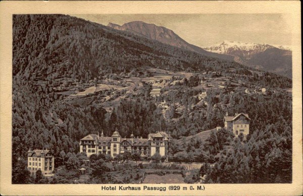 Hotel Kurhaus Passugg Vorderseite
