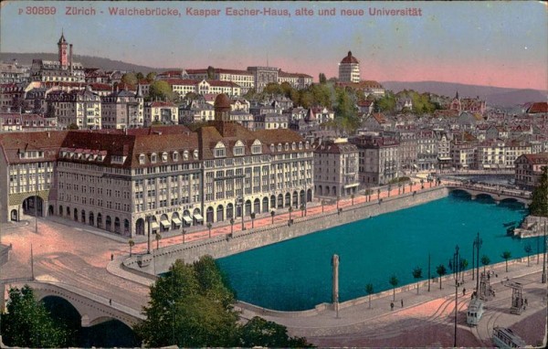 Zürich Vorderseite