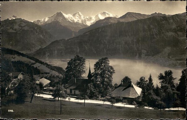 Beatenberg Vorderseite