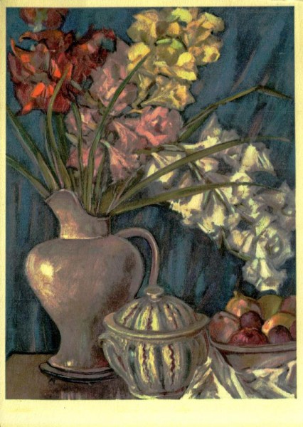 Ilse Clercx, Ronco, Stilleben Vorderseite