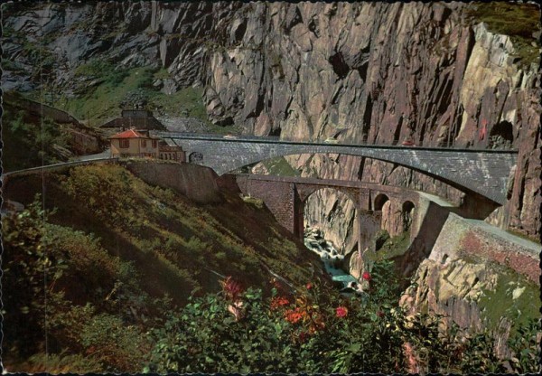 St. Gotthard - Pass  Vorderseite