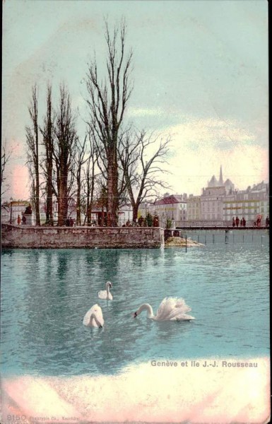 Stadt Genf Vorderseite