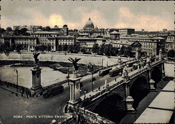 Roma Ponte Vitorio Emanuele II