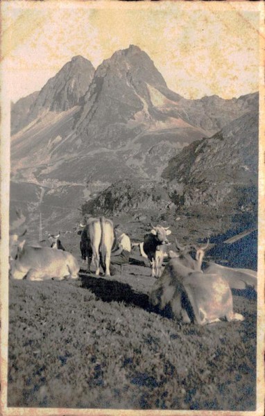 Jdyll am Albulapass Vorderseite