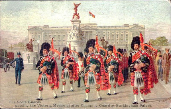 Buckingham Palace Vorderseite