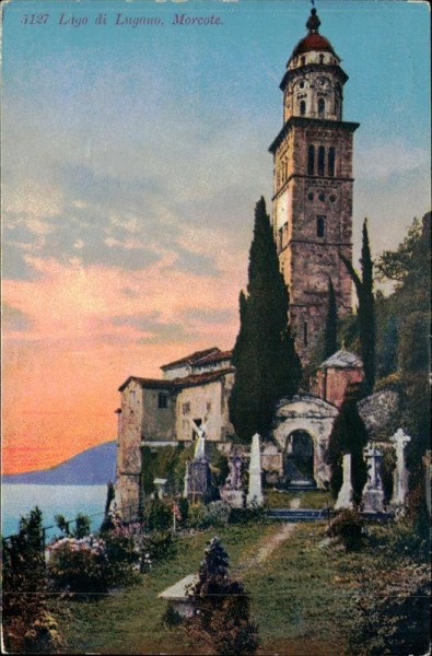 Lago di Lugano/Morcote Vorderseite