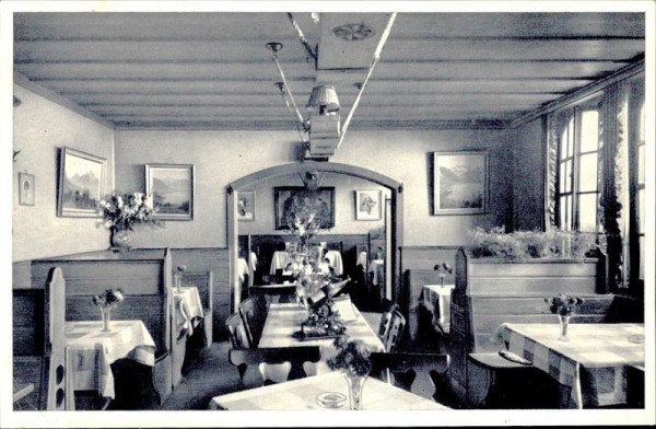 Montreux, Taverne du Château de Chillon Vorderseite