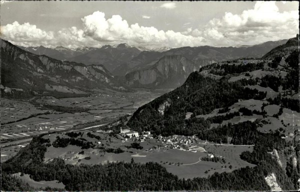 Pfäfers Vorderseite