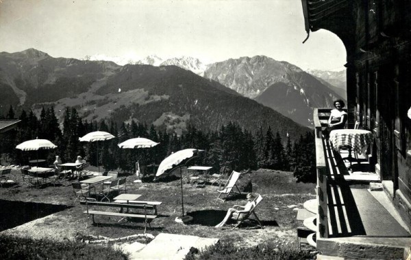 Clambin, Verbier Vorderseite