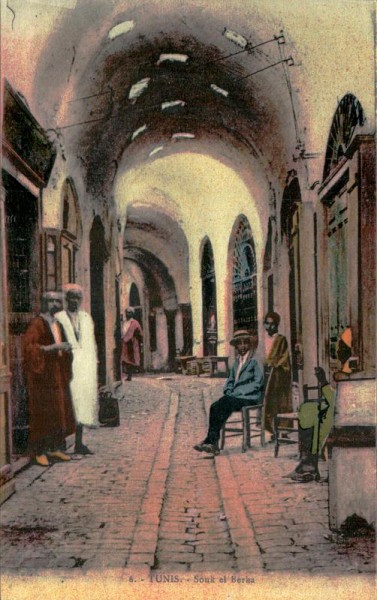 Tunis, Souk el Berka Vorderseite