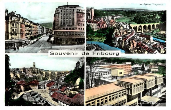 Souvenir de Fribourg Vorderseite