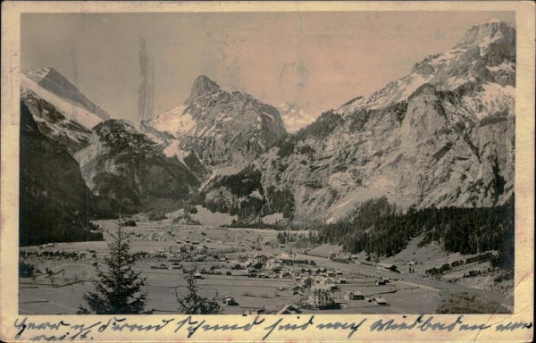 Kandersteg Vorderseite