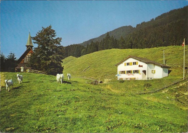 Ahorn - Weissbad Vorderseite