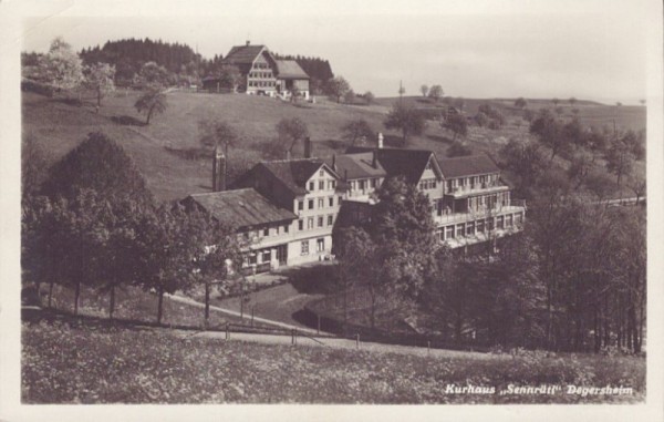 Kurhaus Sennrüti. Degersheim