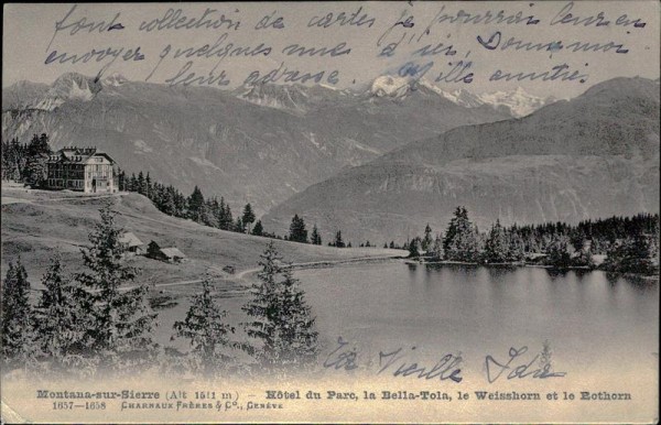 Crans-Montana Vorderseite