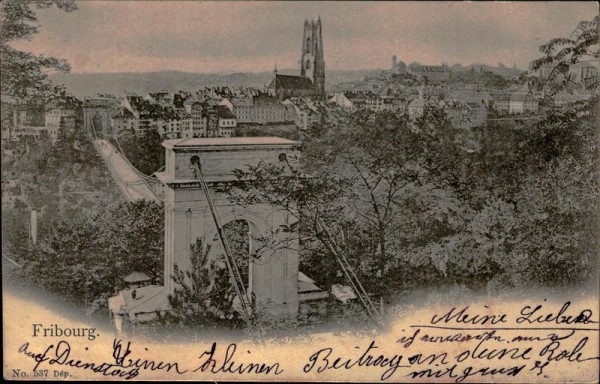 Fribourg Vorderseite