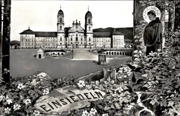 Einsiedeln Vorderseite