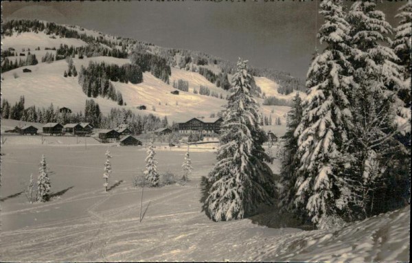 Saanenmöser (Pass) Vorderseite