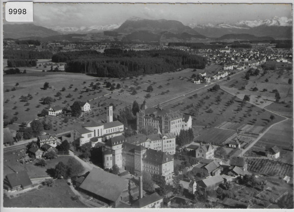 Flugaufnahme Institut Baldegg LU Flugbild P. Zaugg