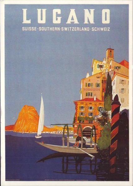 Lugano, REPRODUKTION Vorderseite