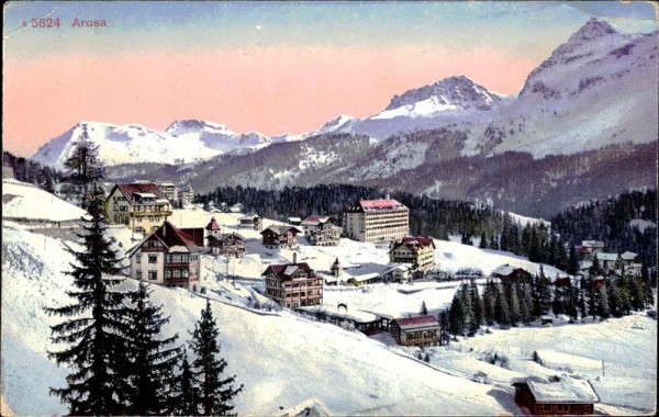 Arosa Vorderseite