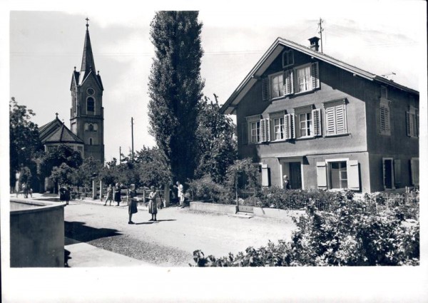 Kurhaus Marienburg, St. Pelagiberg Vorderseite