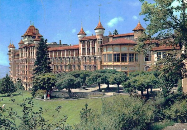 Mountain House - Caux Montreux Vorderseite