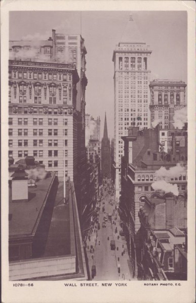 Wall Street - New York