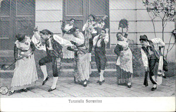 Tarantella Sorrentina, Alterocca Terni Vorderseite