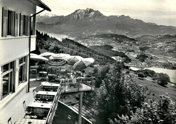 Hotel Restaurant Zugerberg Vorderseite