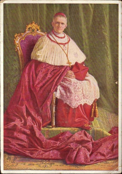 Kardinal Dr. Theodor Jnnitzer, Erzbischof von Wien Vorderseite