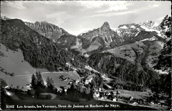Les Avants Vorderseite