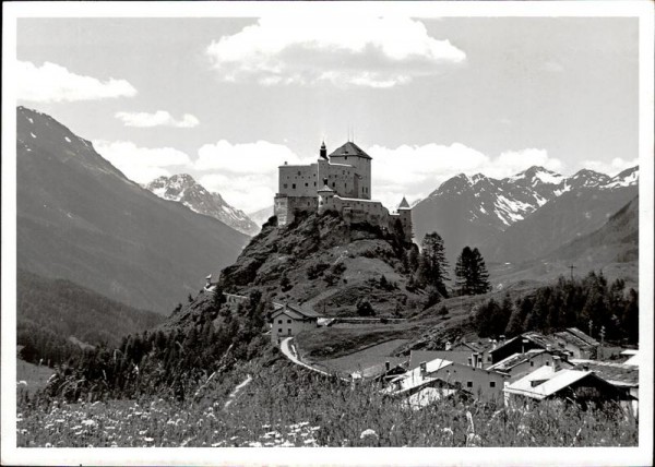 Schloss Tarasp Vorderseite