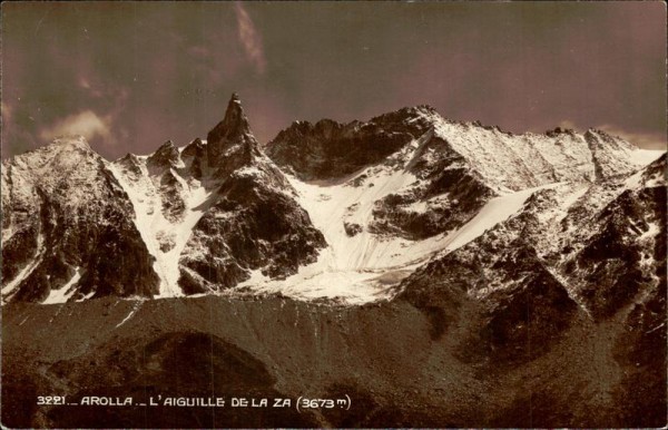 Arolla Vorderseite