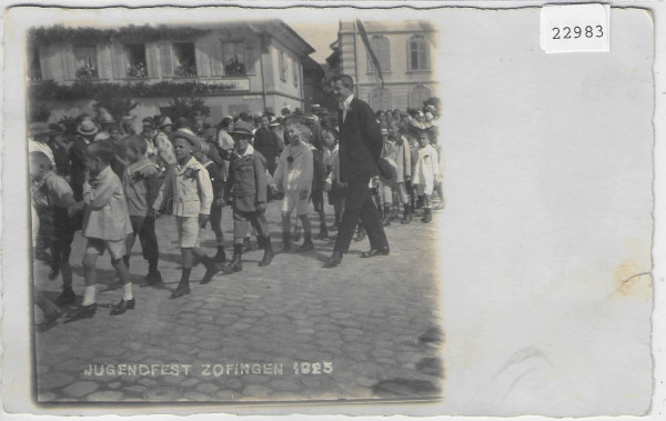 Jugendfest Zofingen 1925