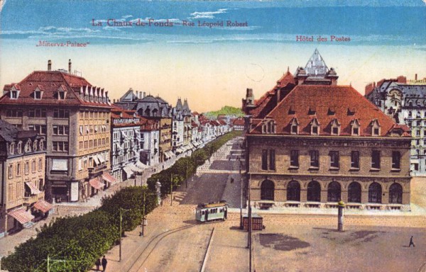 La Chaux-de-Fonds - Rue Léopold Robert