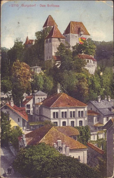 Burgdorf, Schloss