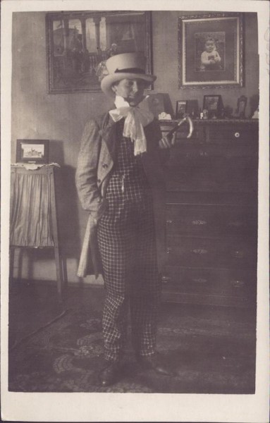 unbekannte Person, 10.5.1922 Vorderseite
