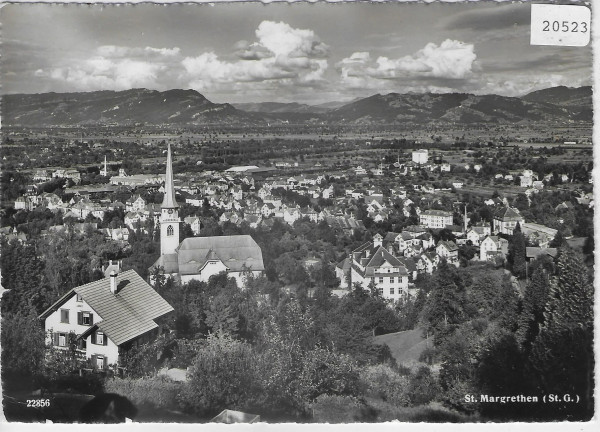 St. Margrethen SG - Generalansicht