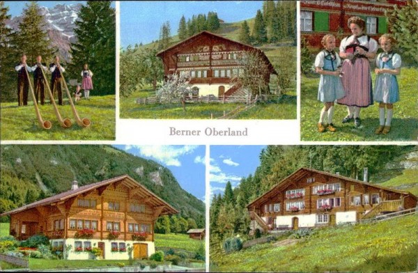 Berner Oberland Vorderseite