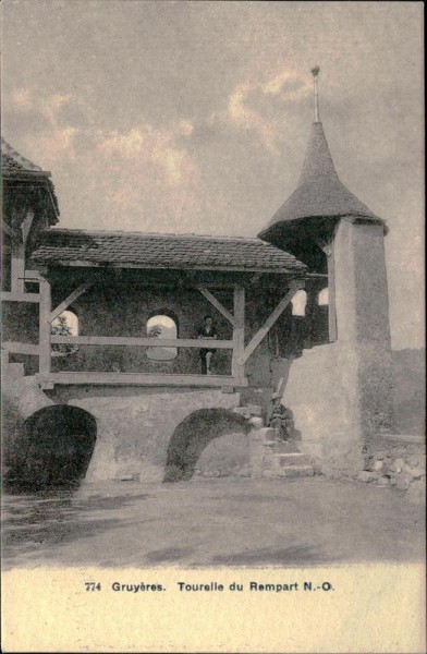 Gruyères Vorderseite