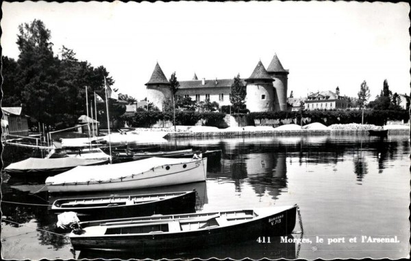 Morges Vorderseite