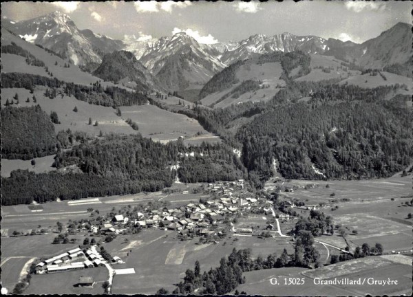 Grandvillard/Gruyère Vorderseite